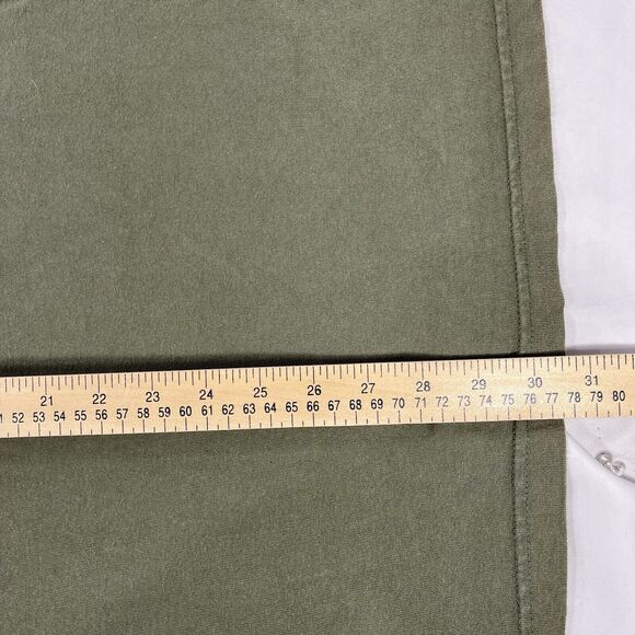 VINTAGE ANHEUSER BUSCH SHIRT MENS 2XL OLIVE GREEN DOUBLE SIDED 2004 Y2K BEER TEE - Picture 12 of 12